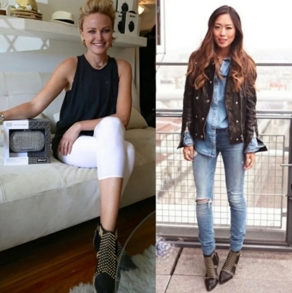 ANINE BING CHARLIE BOOT BLACK‎